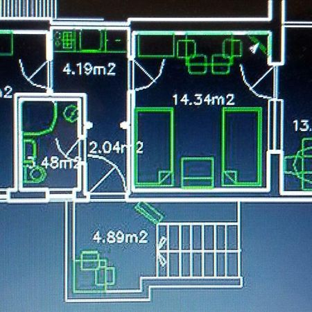 Apartman "Tatjana" Jezera Dış mekan fotoğraf