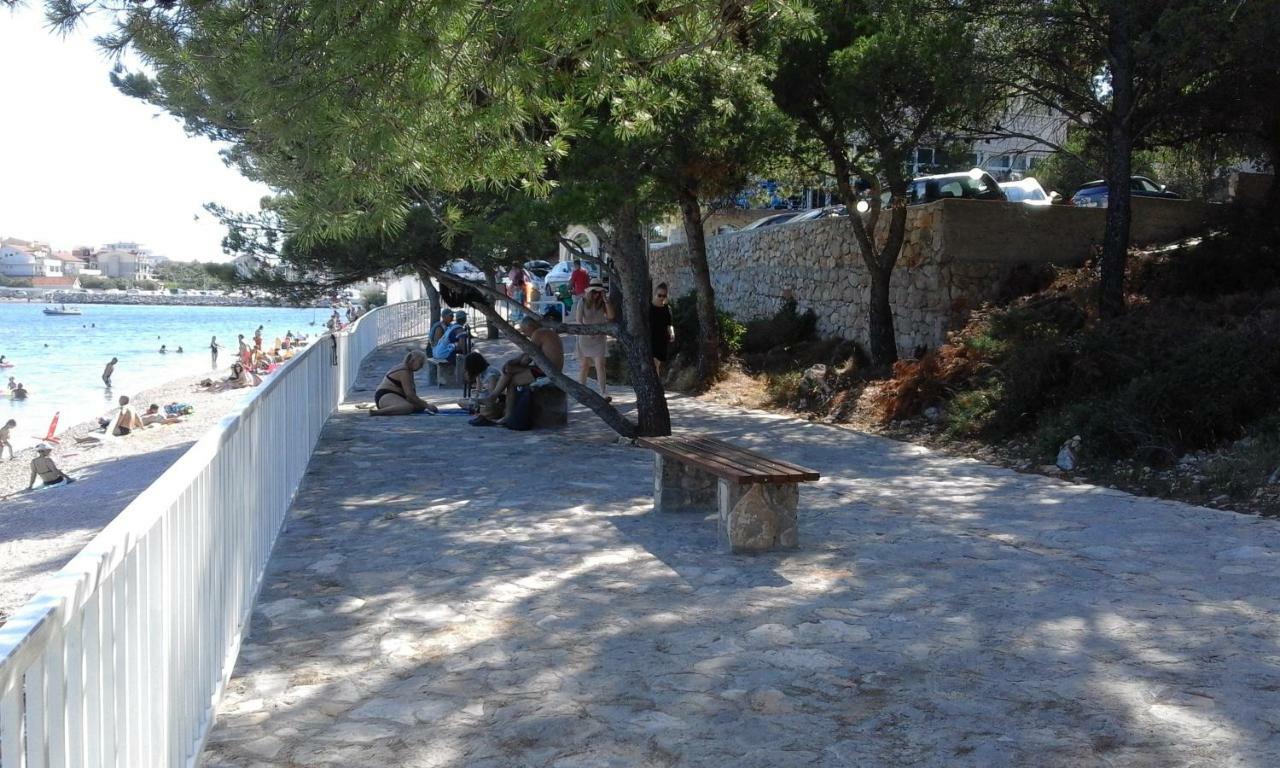 Apartman "Tatjana" Jezera Dış mekan fotoğraf