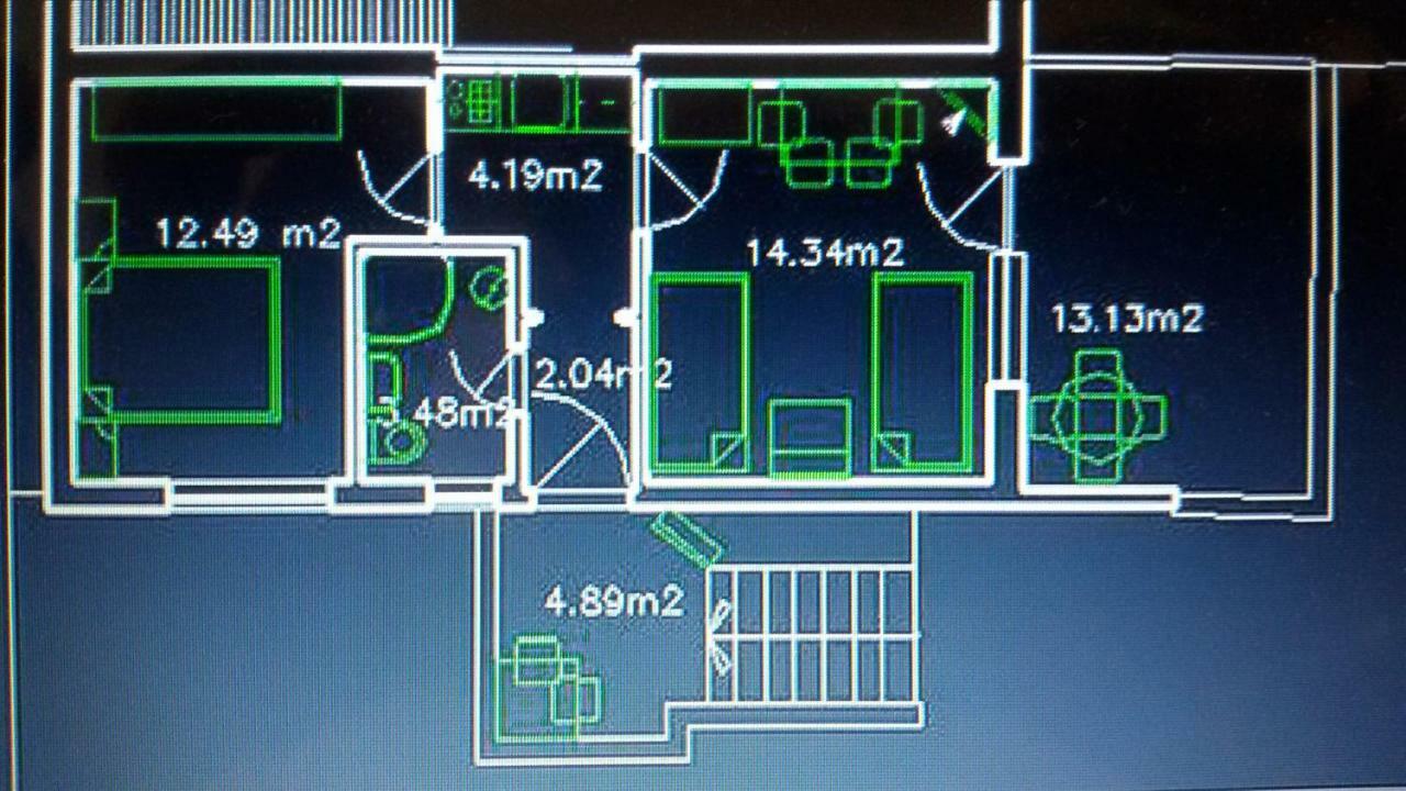 Apartman "Tatjana" Jezera Dış mekan fotoğraf