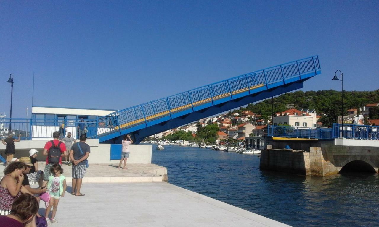 Apartman "Tatjana" Jezera Dış mekan fotoğraf